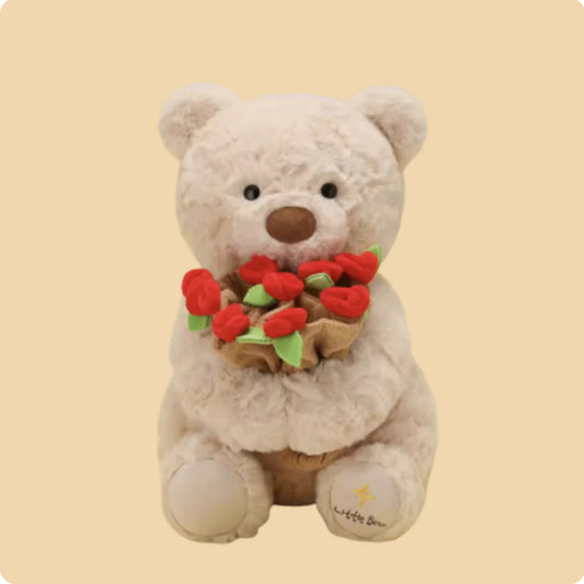 𝑳𝒖𝒗𝒗 𝒃𝒆𝒂𝒓™ 𝑪𝒐𝒏𝒗𝒆𝒓𝒕𝒊𝒃𝒍𝒆 𝑻𝒆𝒅𝒅𝒚 𝒘𝒊𝒕𝒉 𝑭𝒍𝒐𝒘𝒆𝒓 𝑩𝒐𝒖𝒒𝒖𝒆𝒕