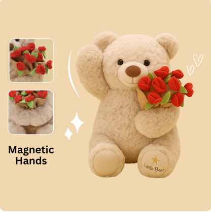 𝑳𝒖𝒗𝒗 𝒃𝒆𝒂𝒓™ 𝑪𝒐𝒏𝒗𝒆𝒓𝒕𝒊𝒃𝒍𝒆 𝑻𝒆𝒅𝒅𝒚 𝒘𝒊𝒕𝒉 𝑭𝒍𝒐𝒘𝒆𝒓 𝑩𝒐𝒖𝒒𝒖𝒆𝒕